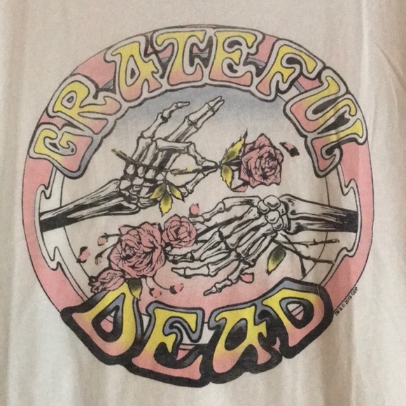 Last 1-NEW GRAPHIC T-shirt Junk Food Grateful Dead - Picture 5 of 7